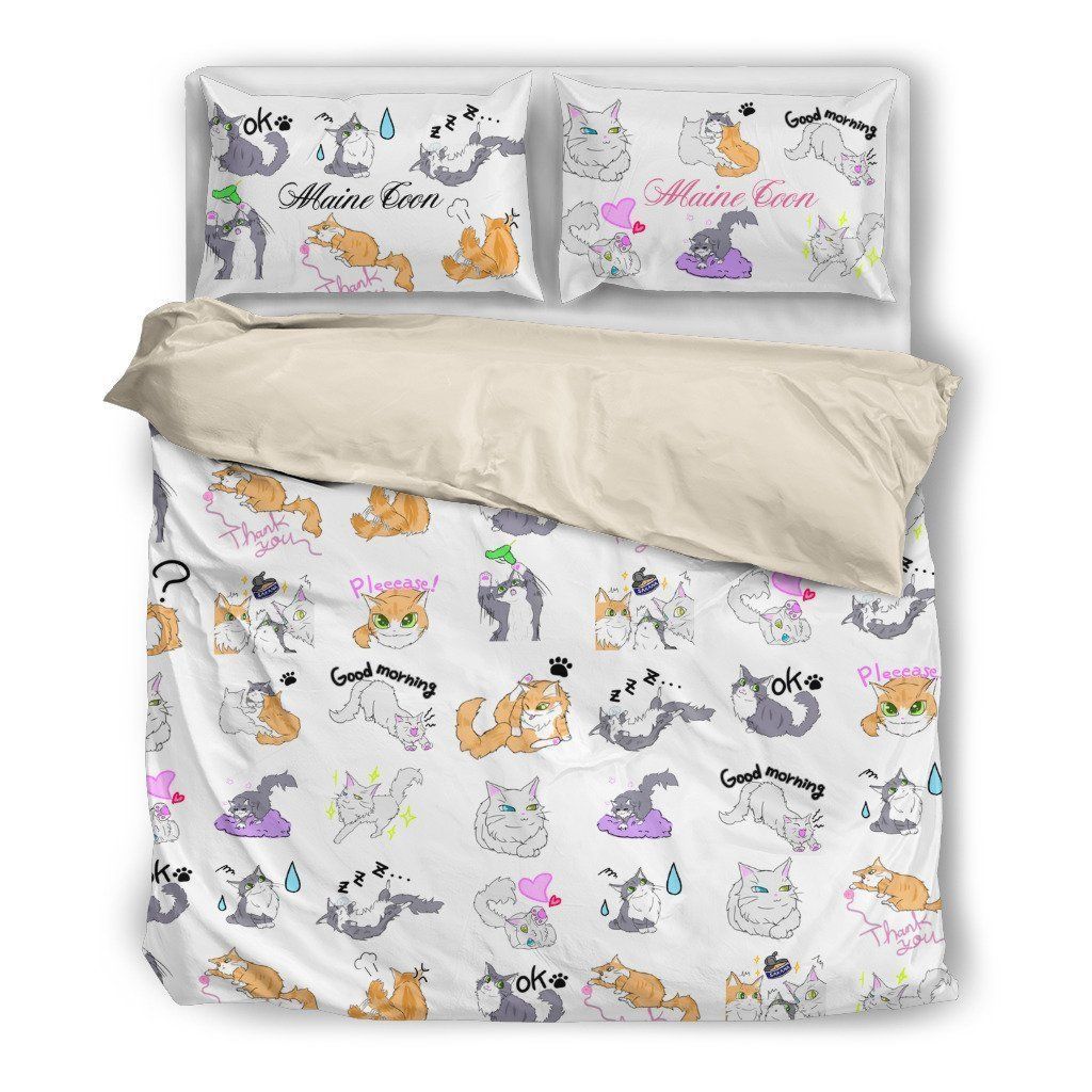Maine Coon Bedding Set