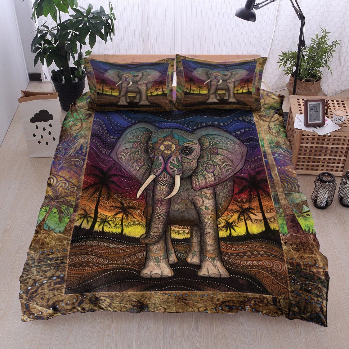 Majestic Elephant Bedding Set