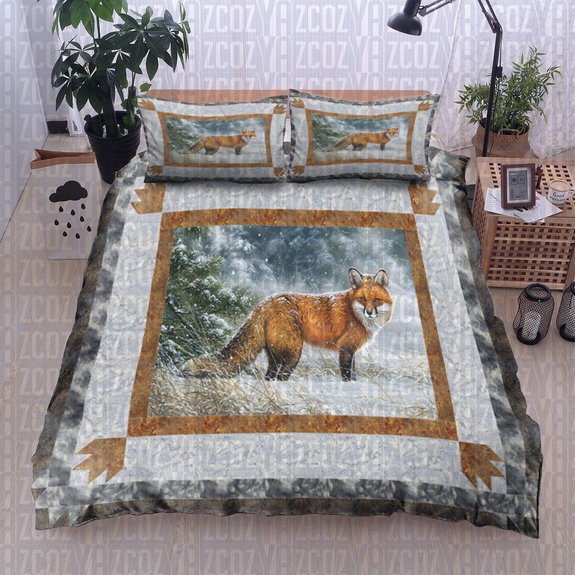 Majestic Fox Bedding Set