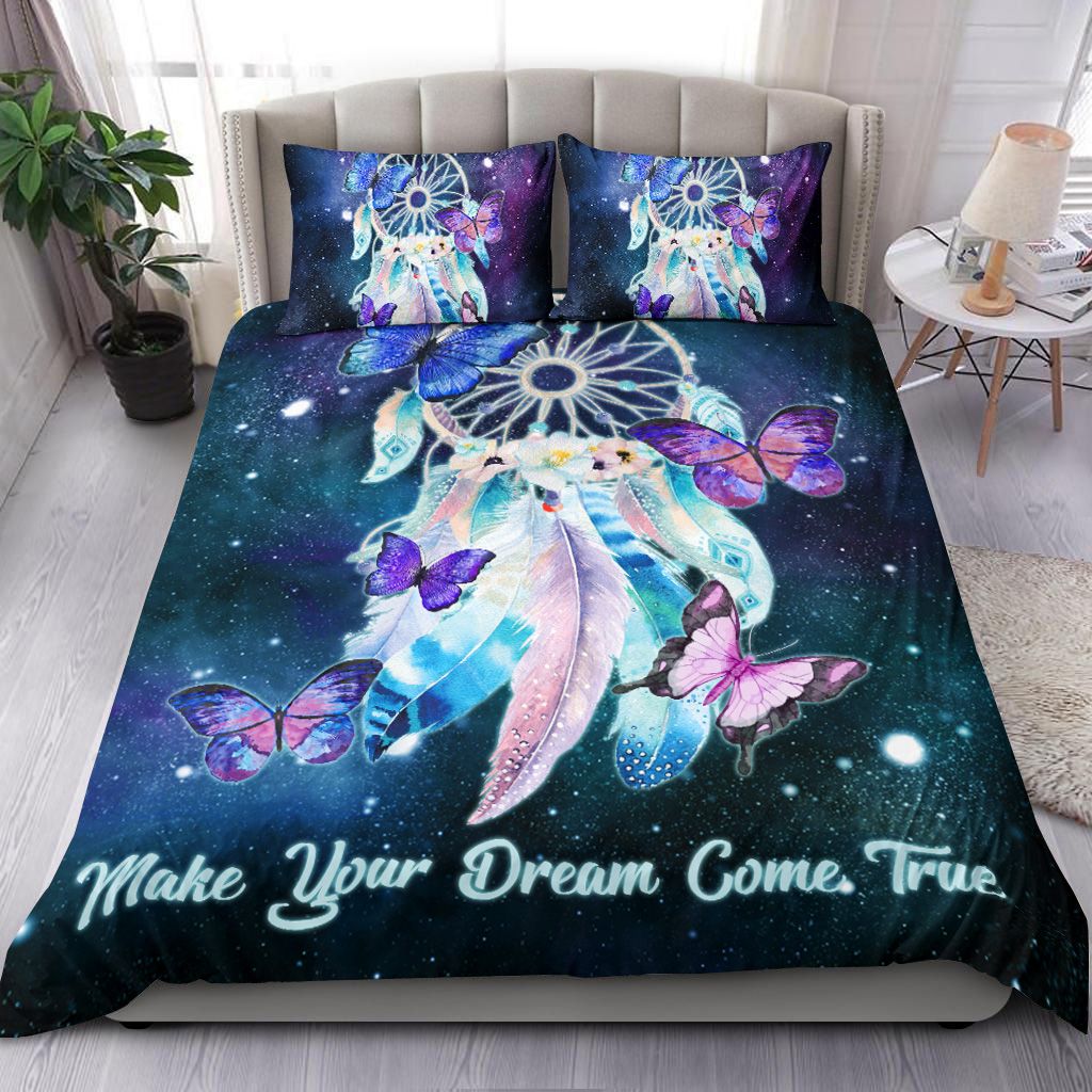 Make Your Dream Come True Bedding Set