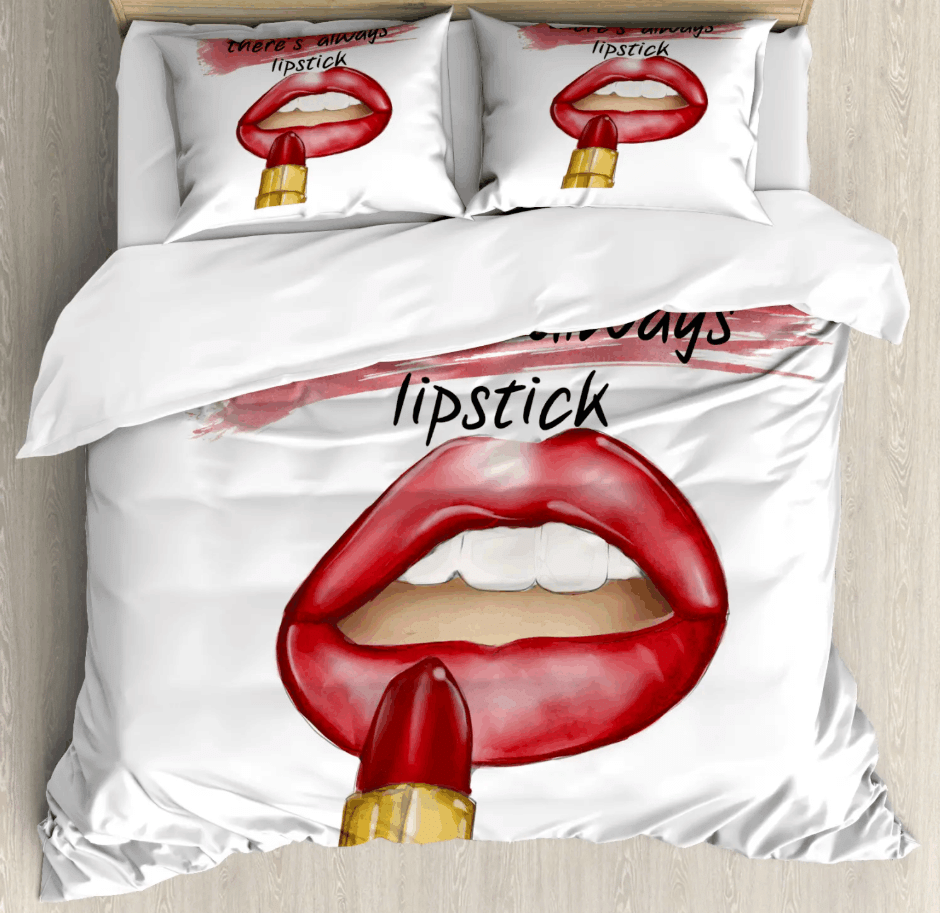 Makeup  Bedding Set