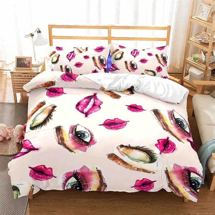 Makeup Lover Bedding Set