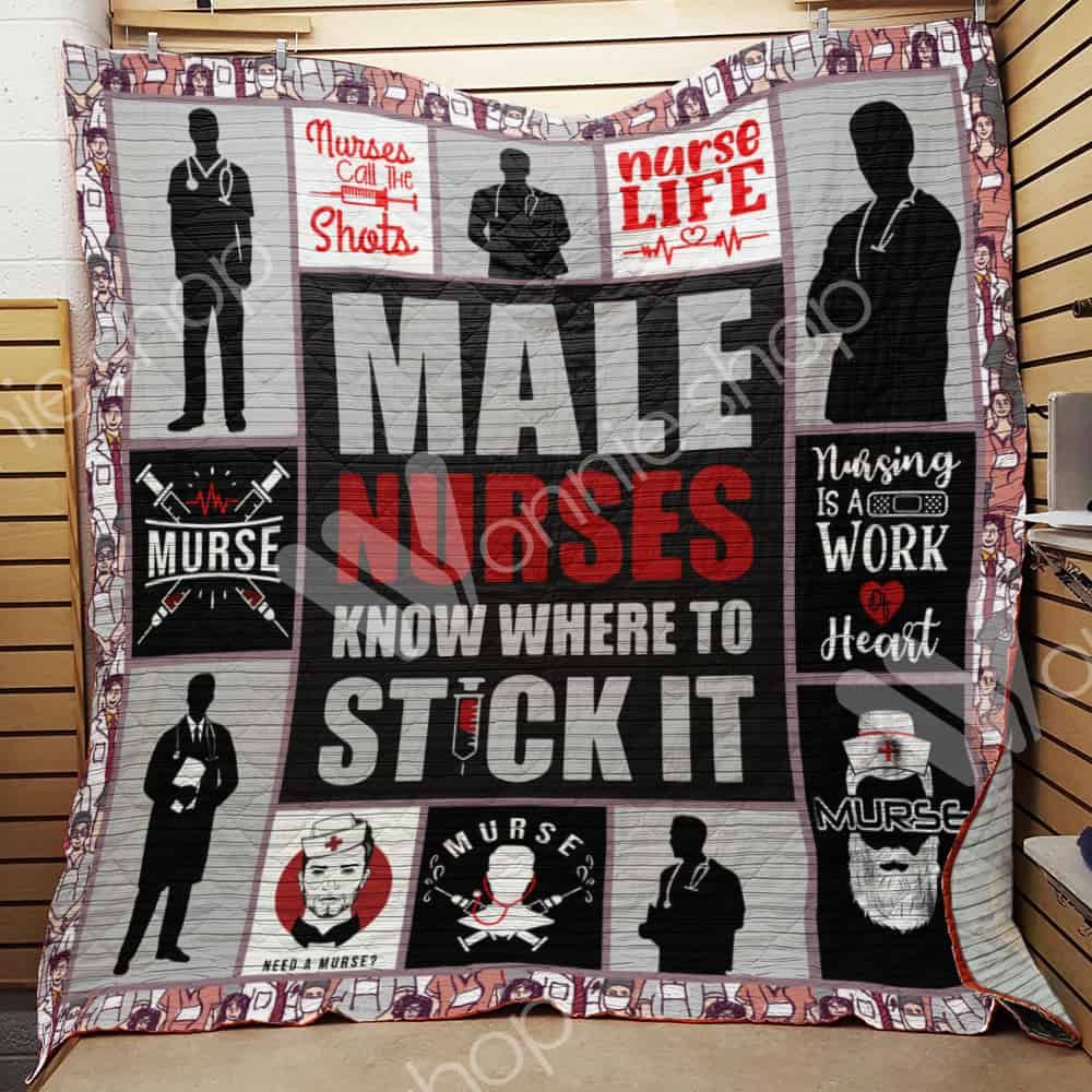 Male Nurse Quilt Blanket DHC03021207TD