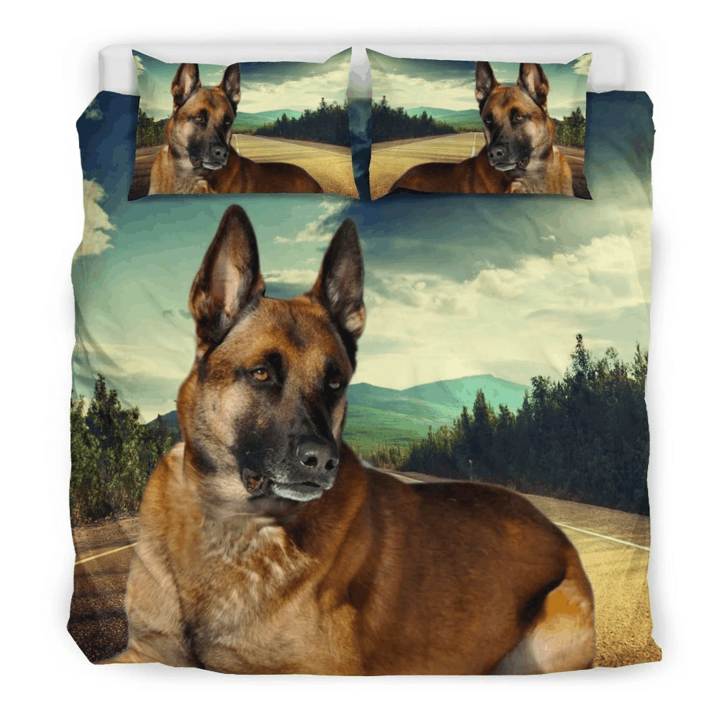 Malinois Dog Bedding Set