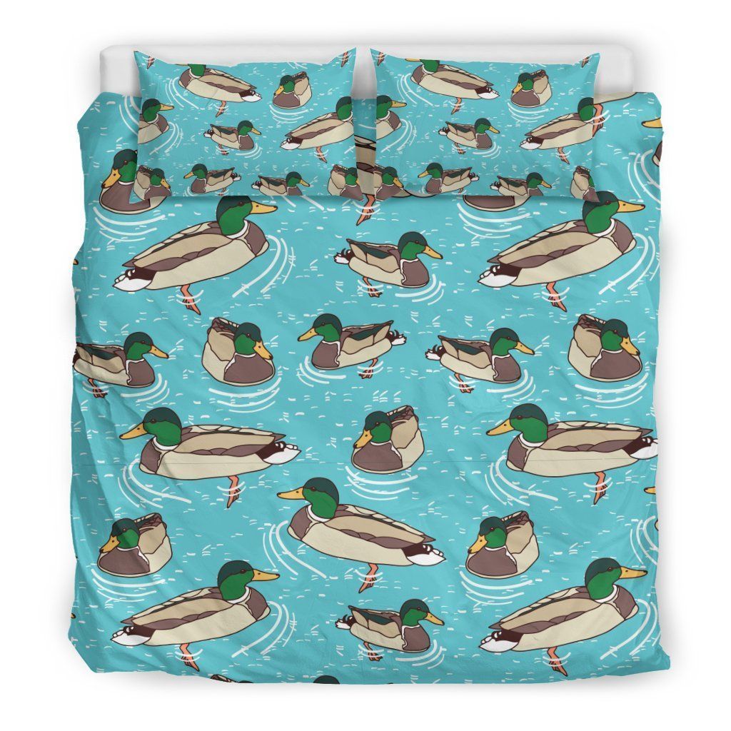 Mallard Duck Bedding Set