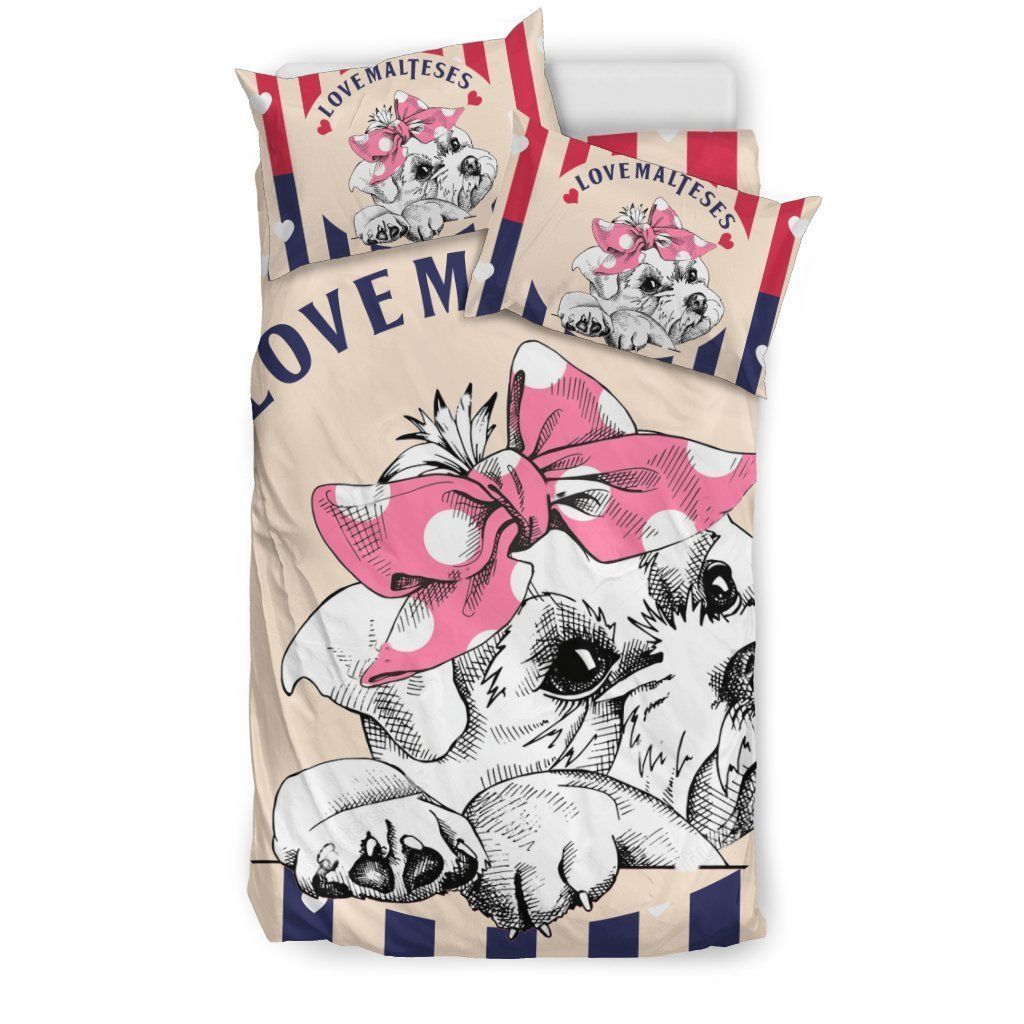 Maltese Bedding Set