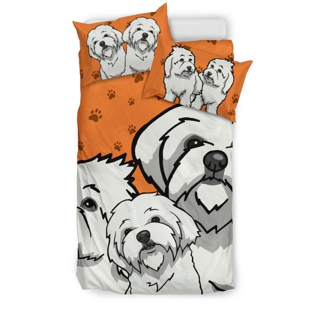 Maltese Bedding Set