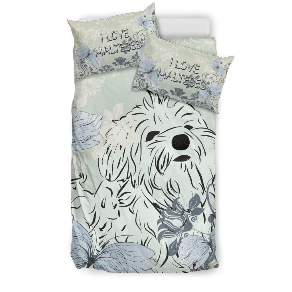 Maltese Bedding Set