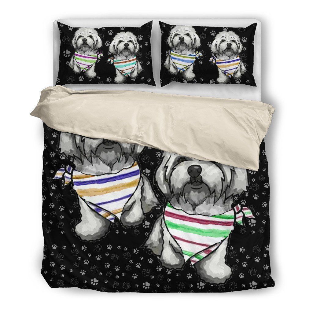 Maltese Bedding Set
