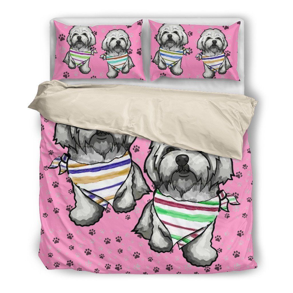 Maltese Bedding Set