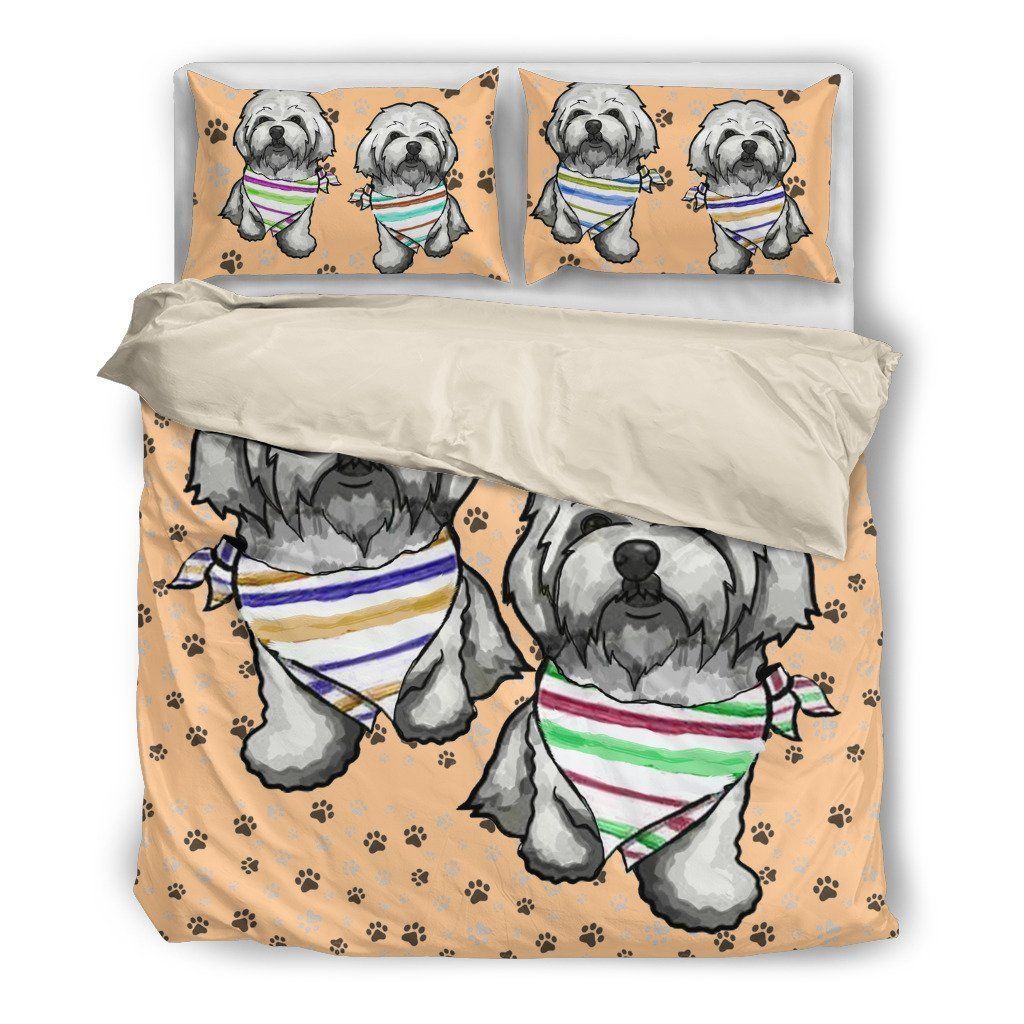 Maltese Bedding Set