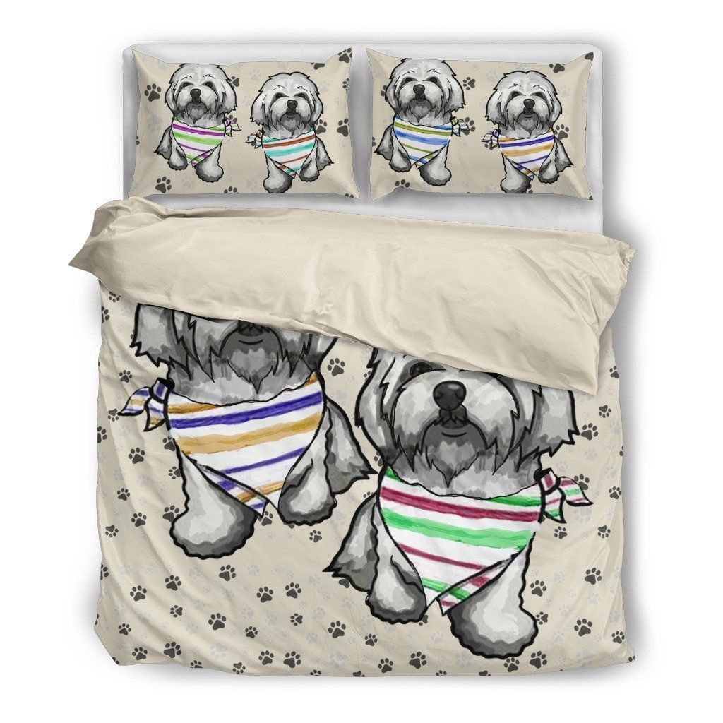 Maltese Bedding Set