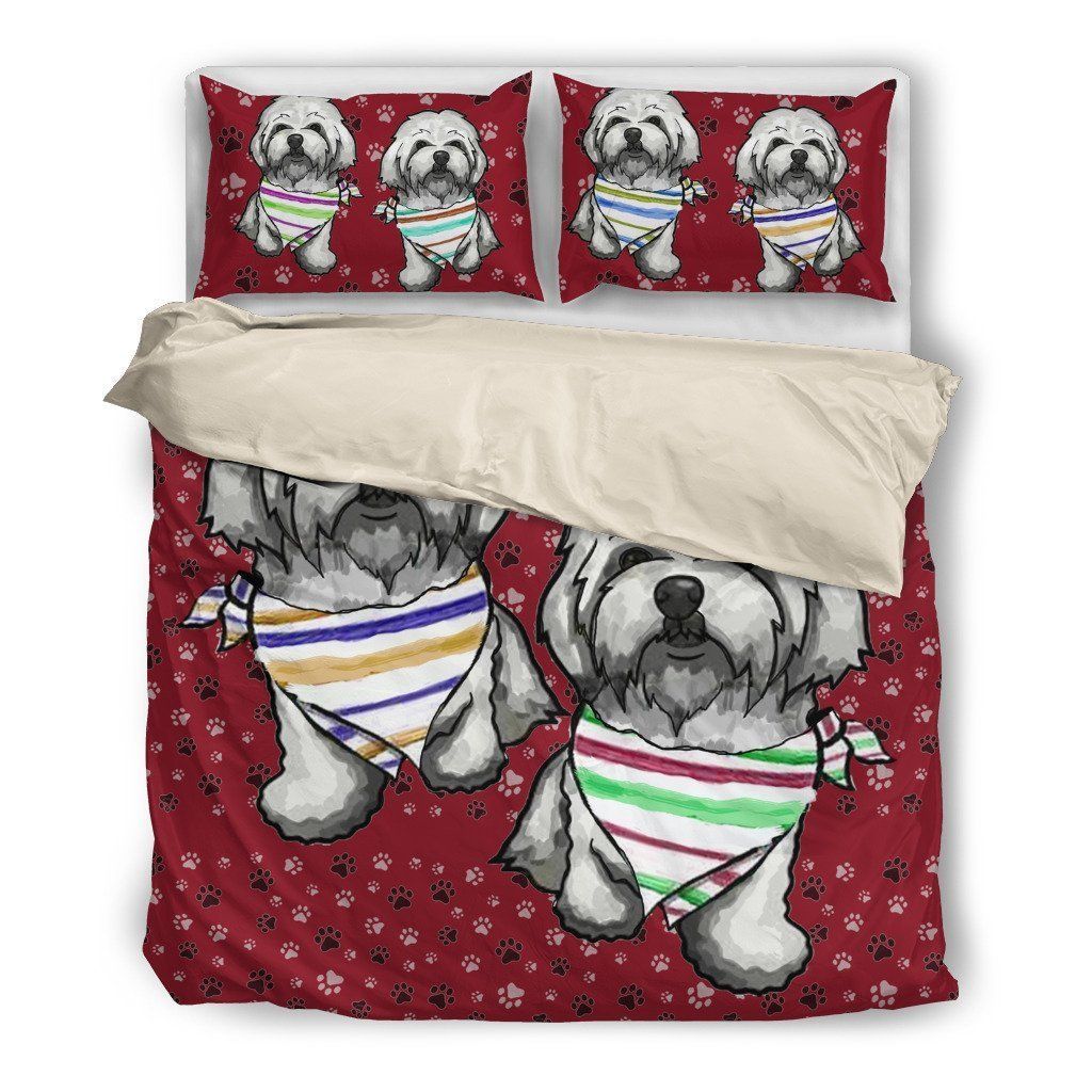 Maltese Bedding Set