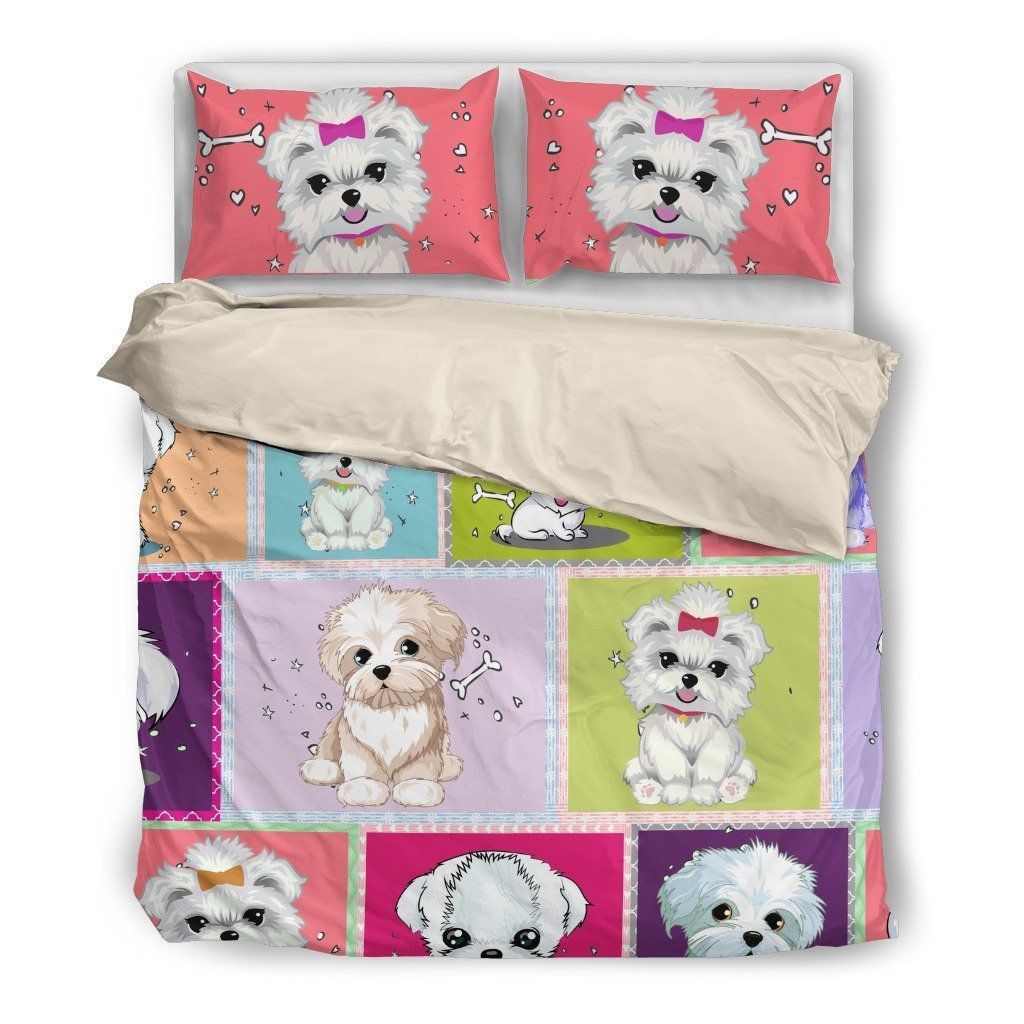 Maltese Bedding Set