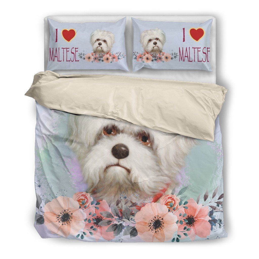 Maltese Bedding Set