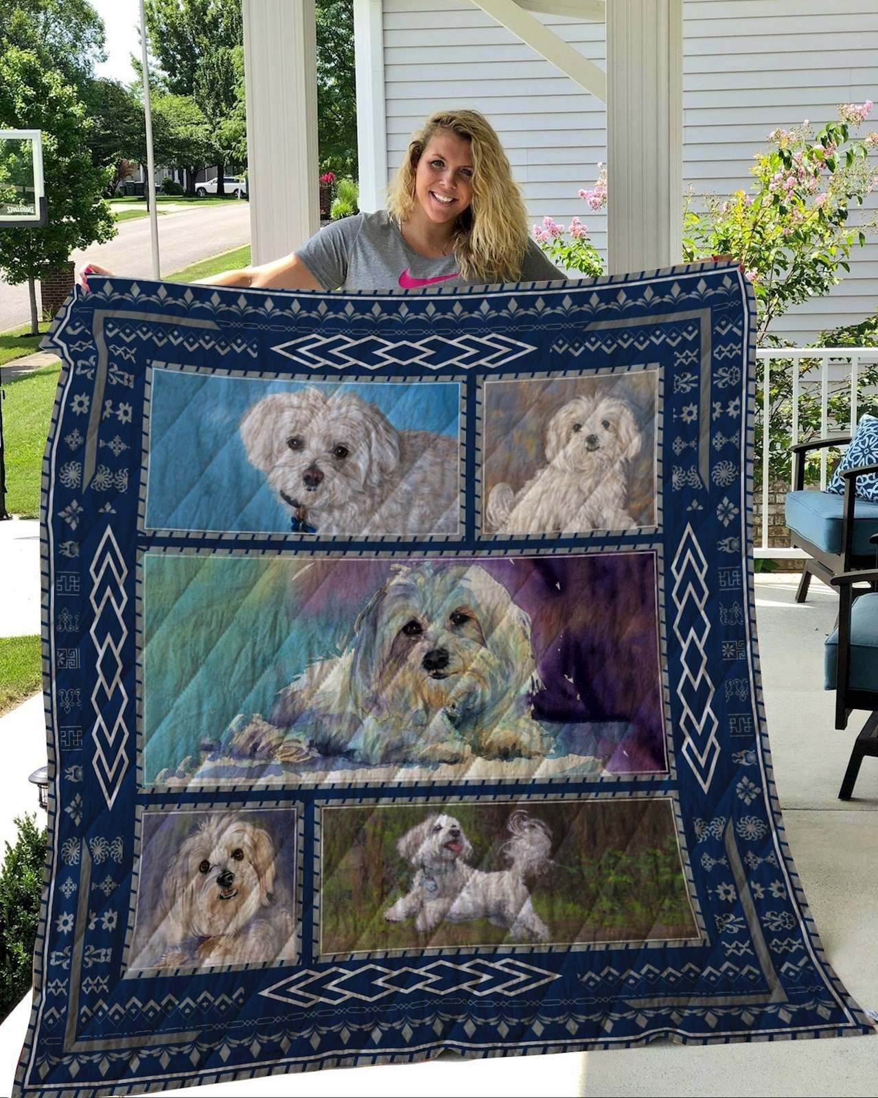 Maltese Quilt Blanket DHC2911196VT