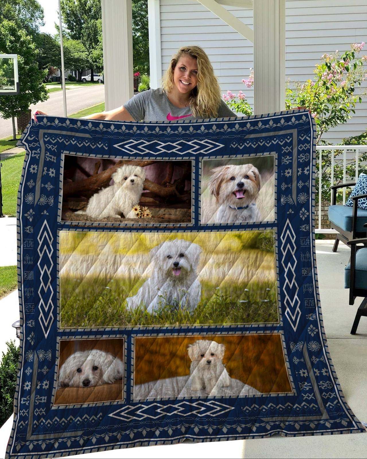 Maltese Quilt Blanket DHC2911197VT