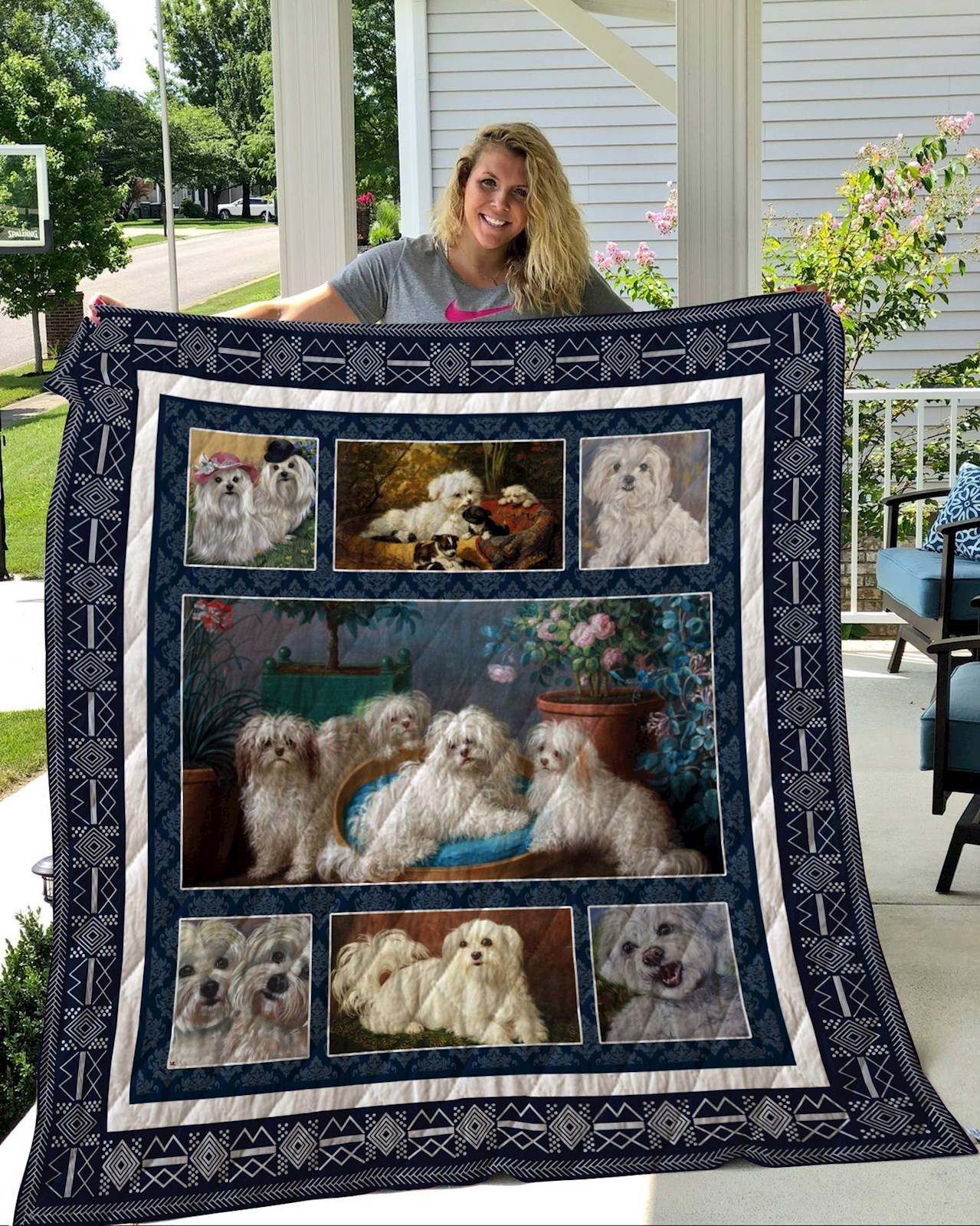Maltese Quilt Blanket DHC2911213VT