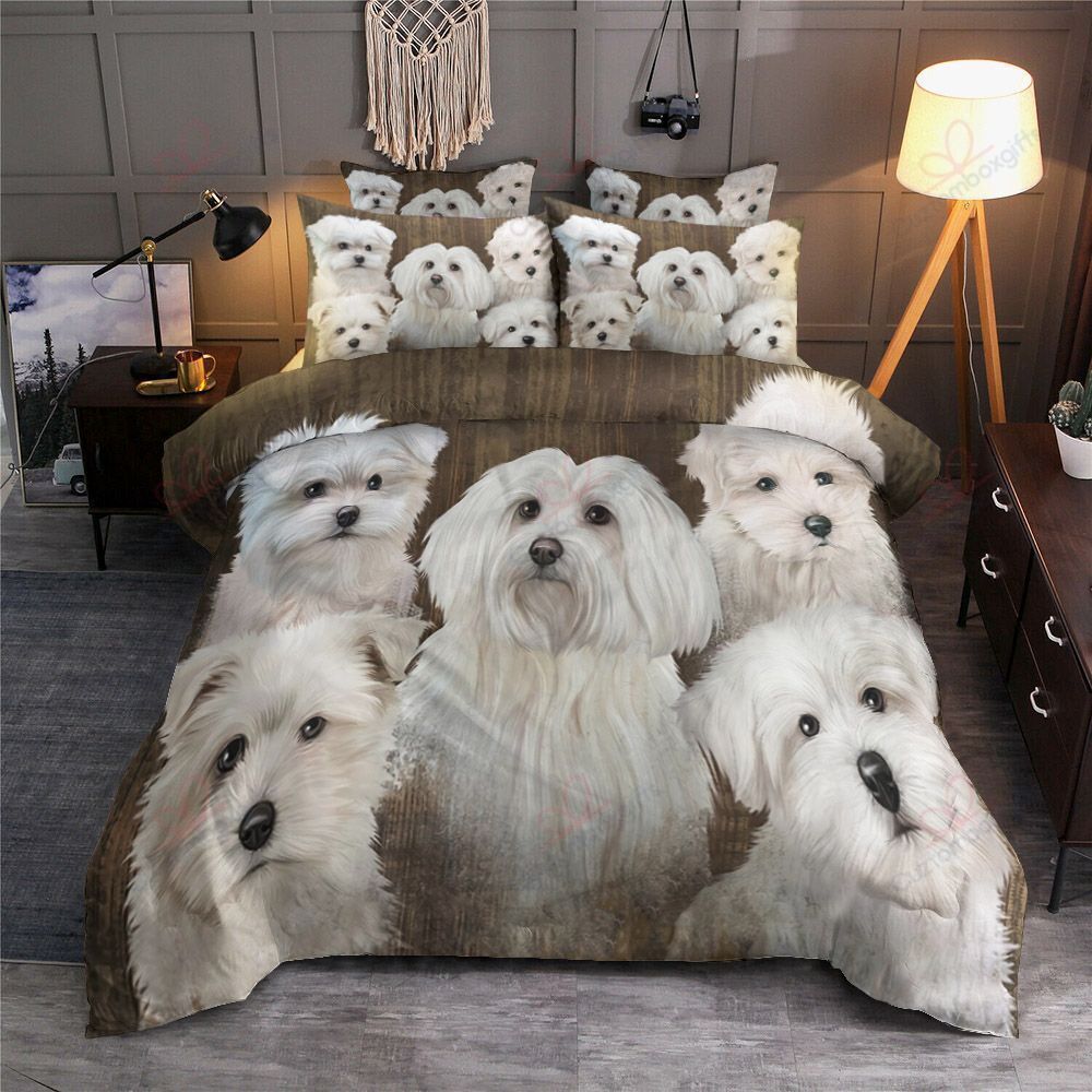 Maltese Bedding Set