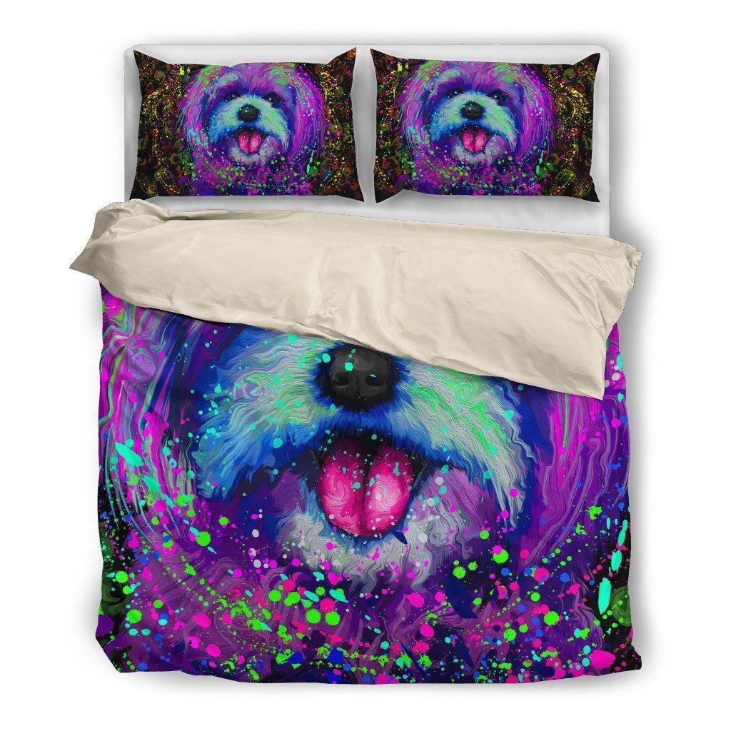 Malteses Bedding Set