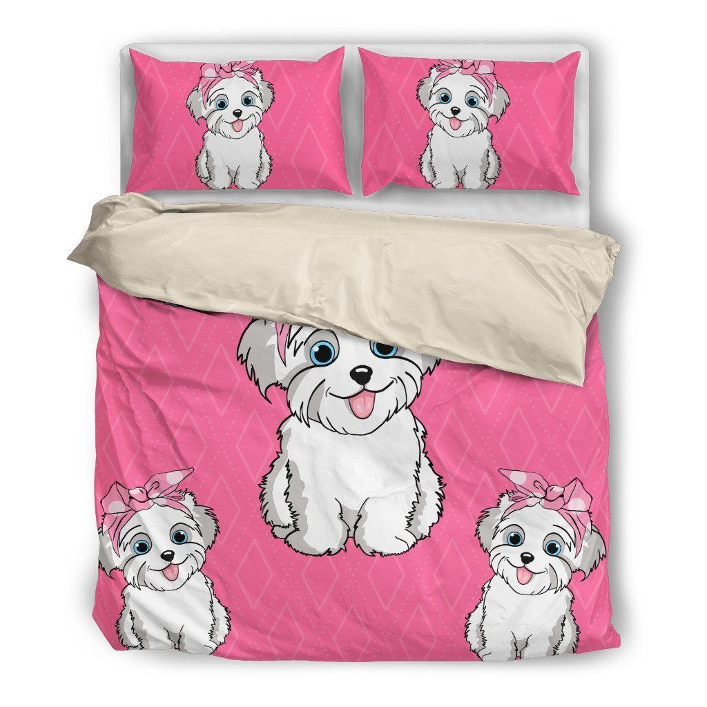 Malteses Bedding Set