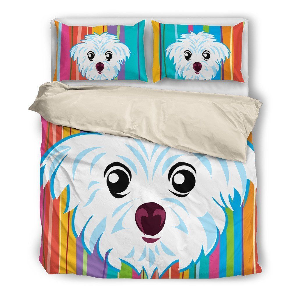 Malteses Bedding Set