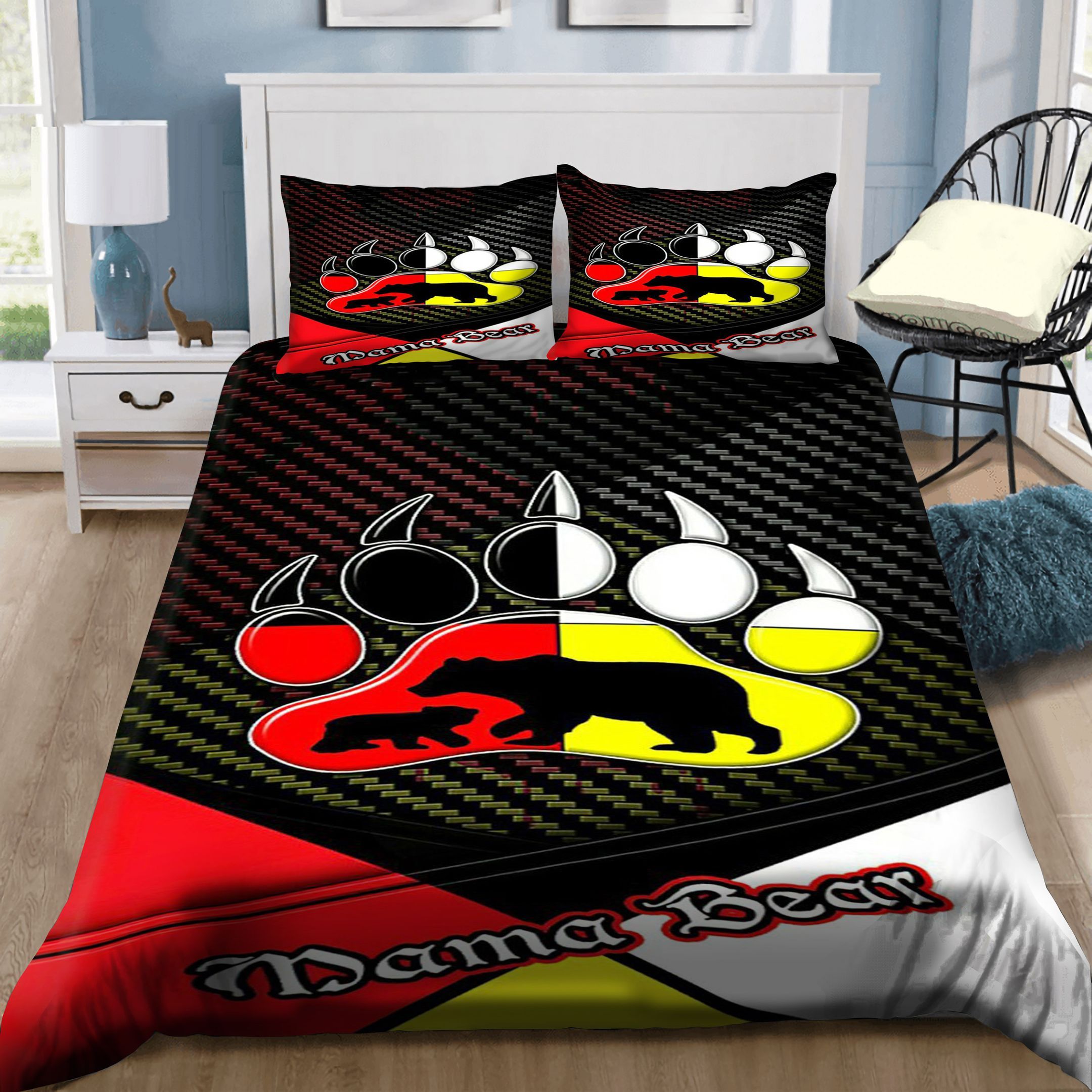 Mama Bear Bedding Set