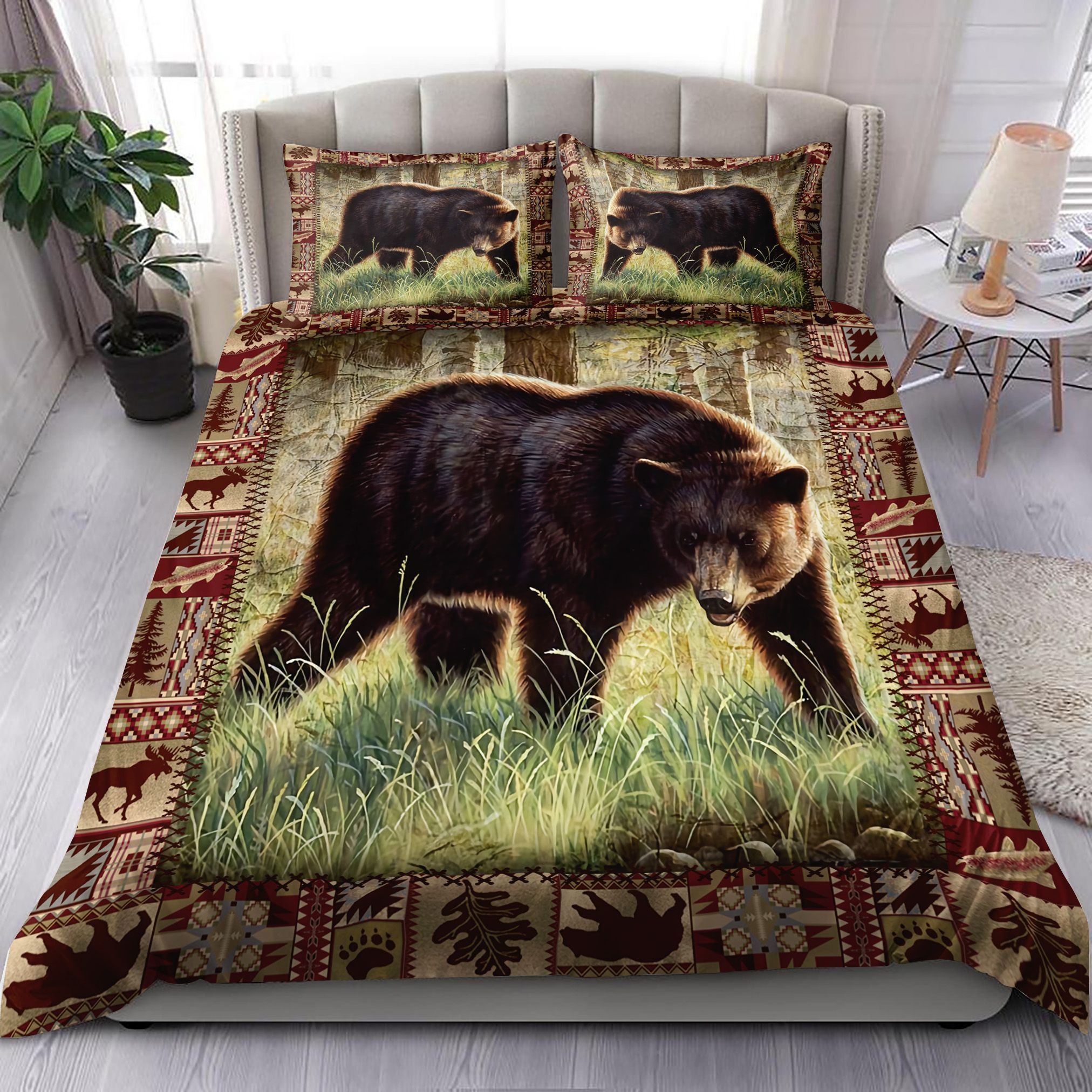 Mama Bear Vintage Bedding Set