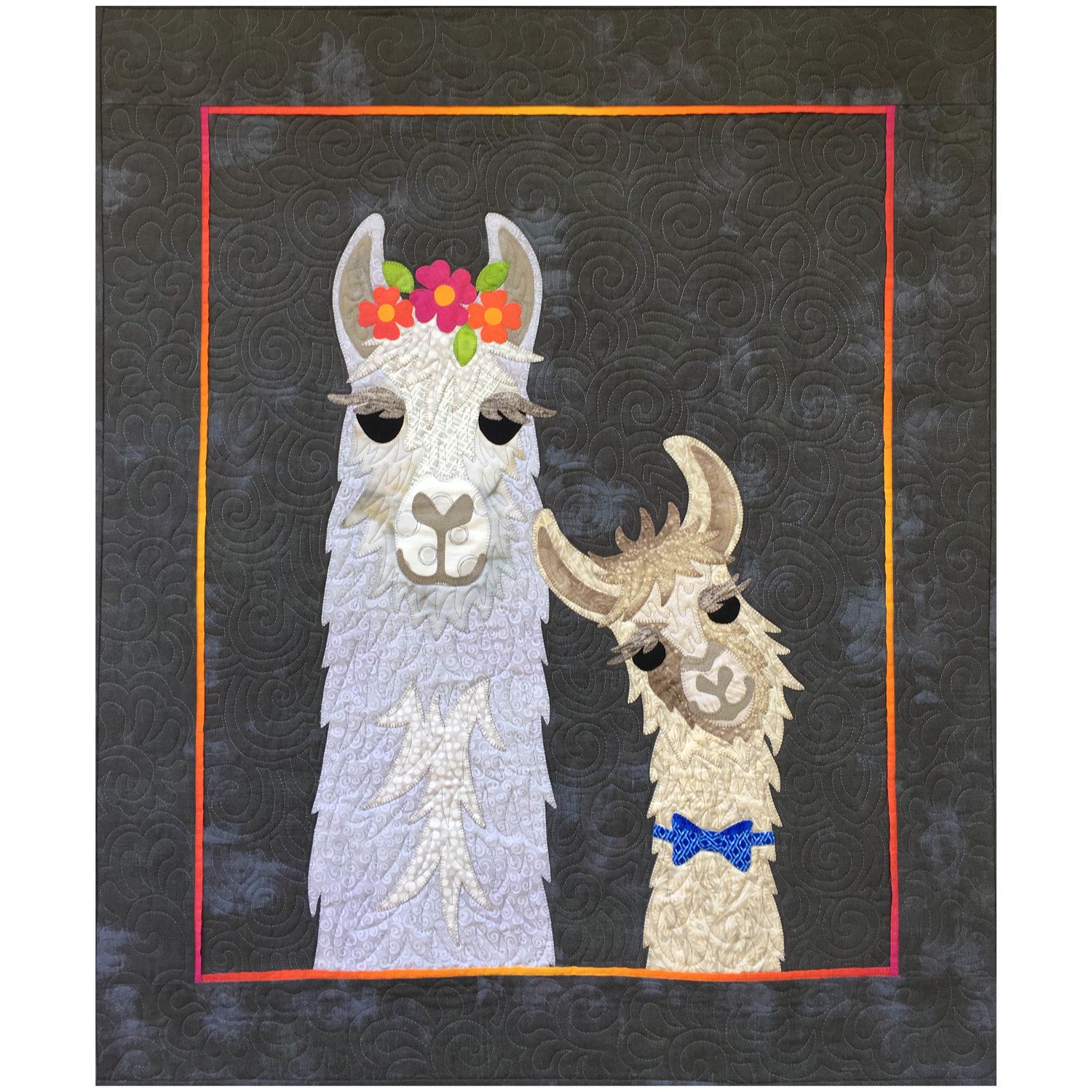 Mama Llama Love Quilt Blanket DHC310169LT