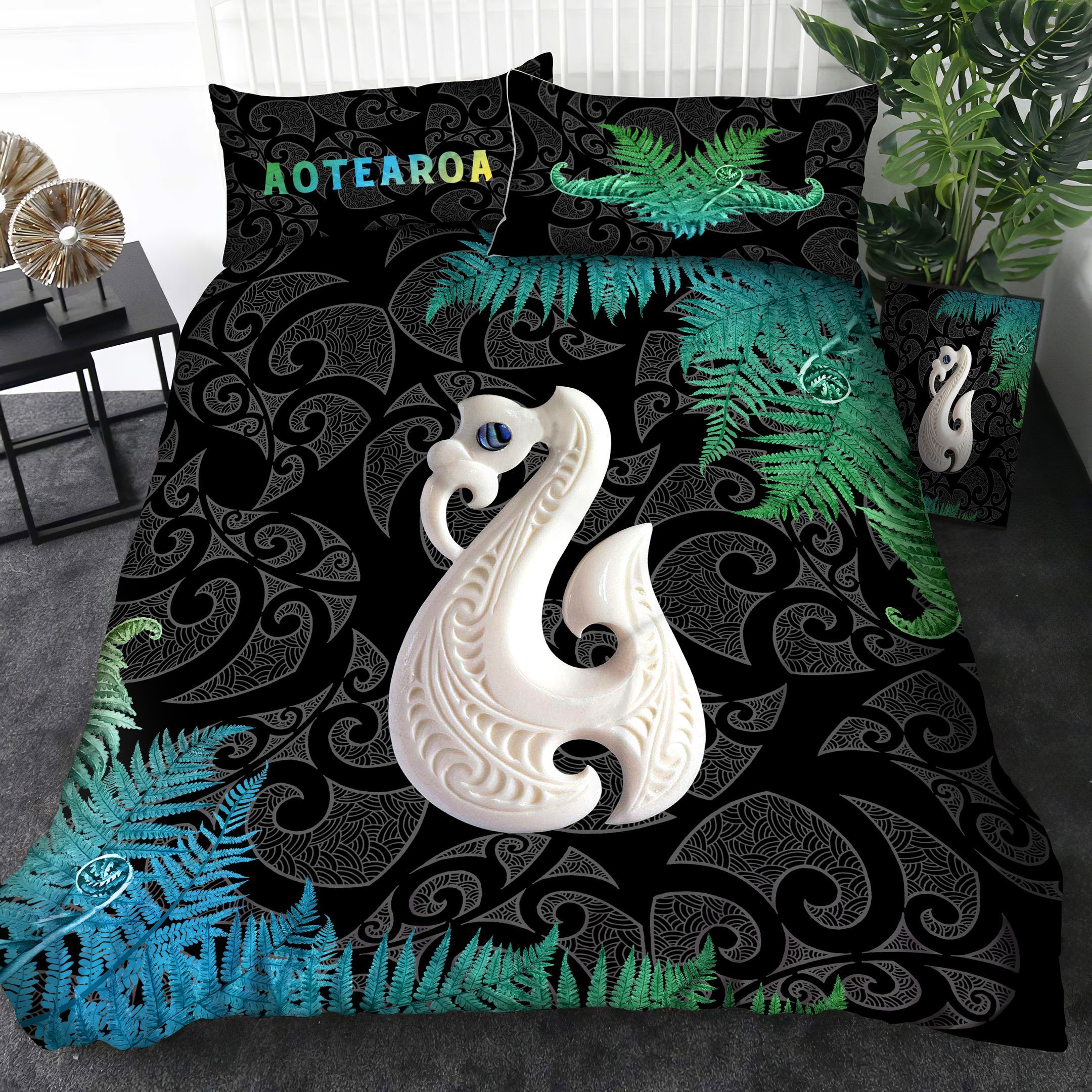 Manaia Maori Bedding Set