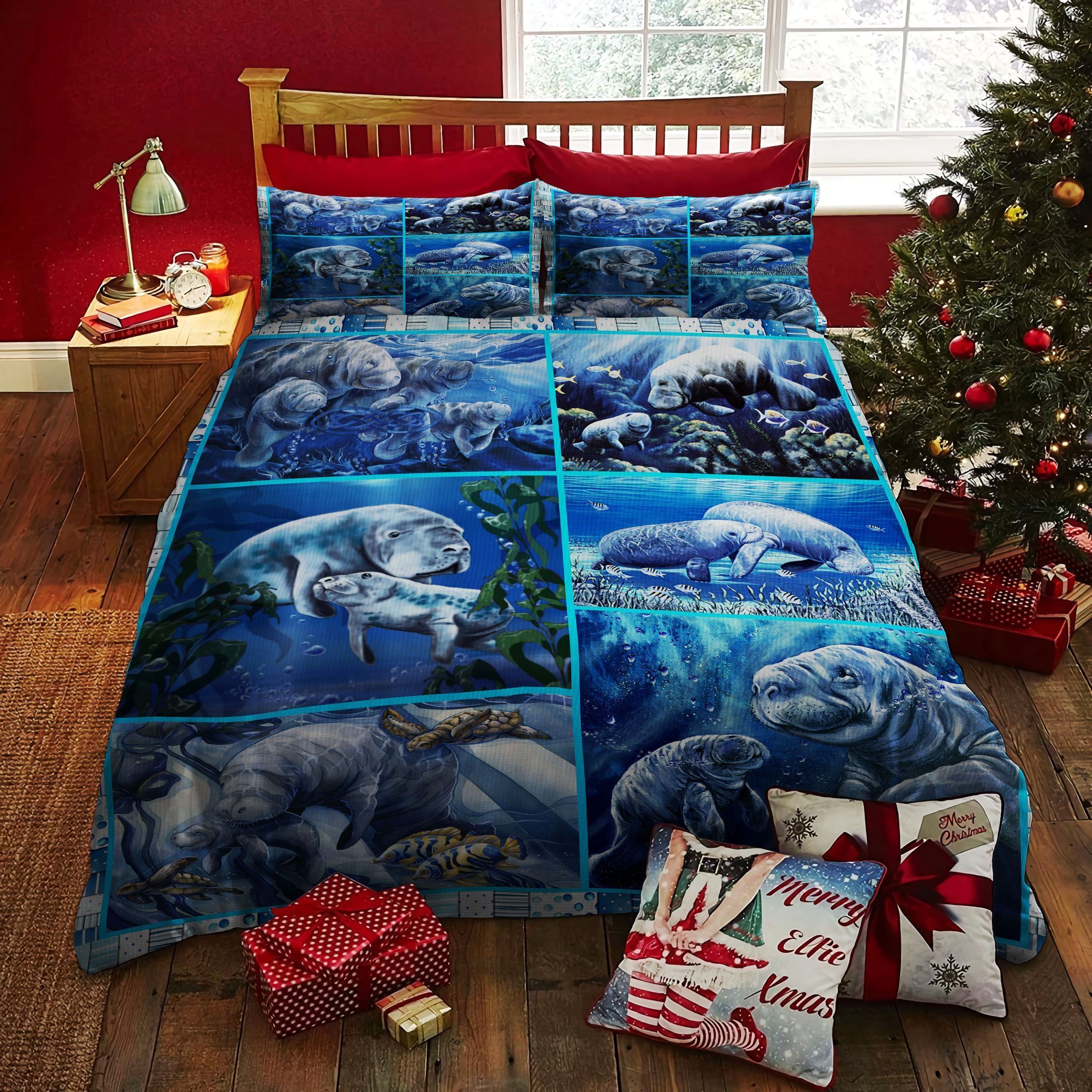 Manatee Bedding Set