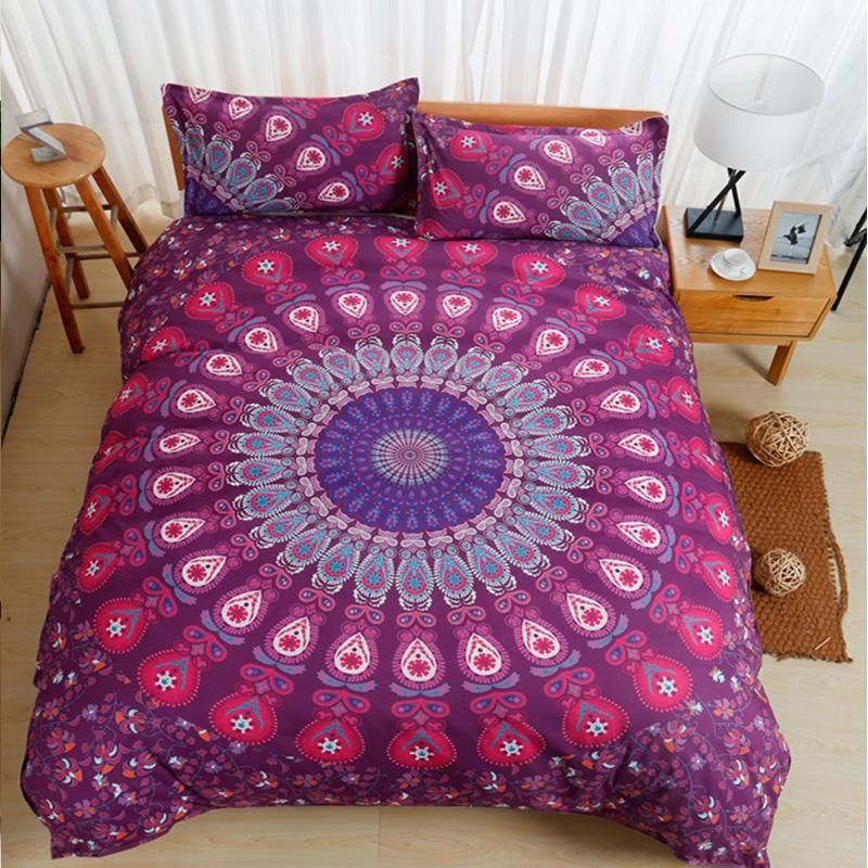 Mandala Bedding Set