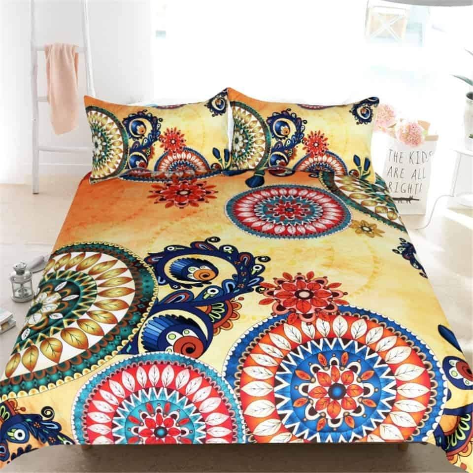Mandala Bedding Set