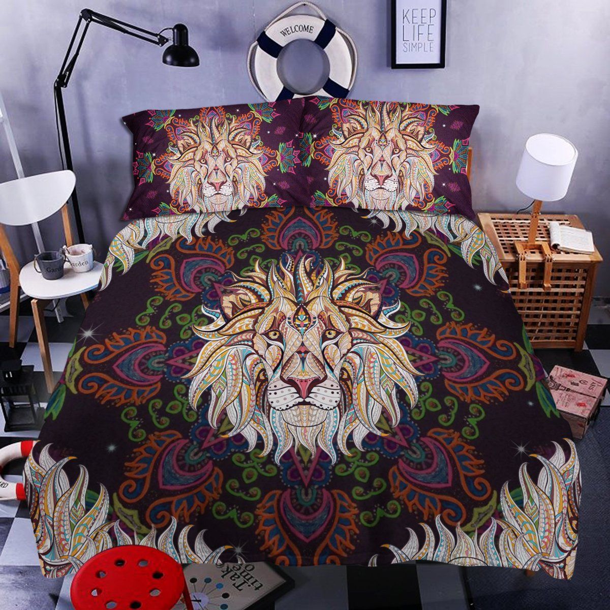 Mandala Bedding Set