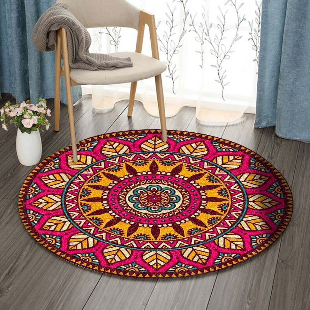 Mandala Round Carpet