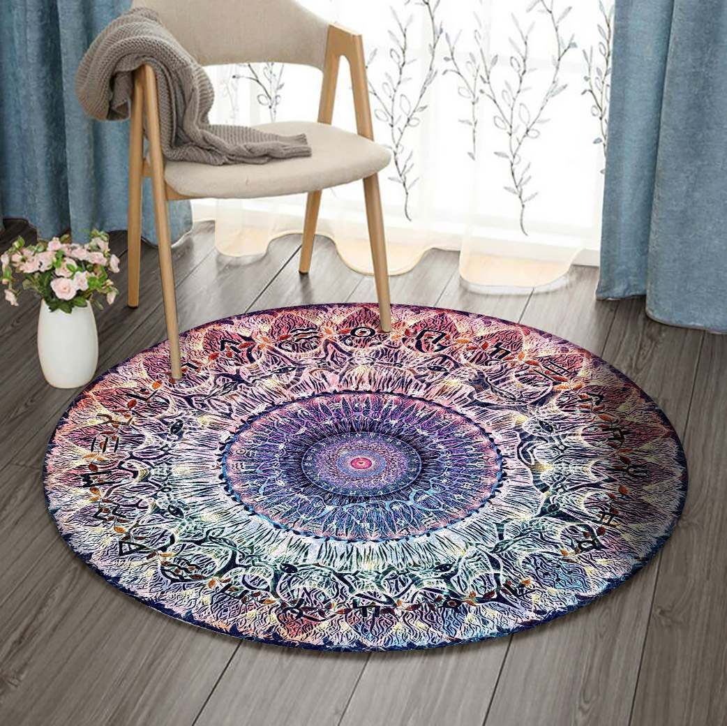 Mandala Round Carpet