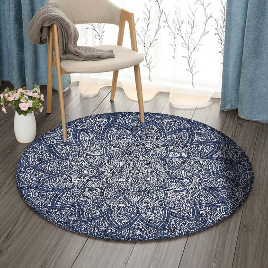 Mandala Round Carpet