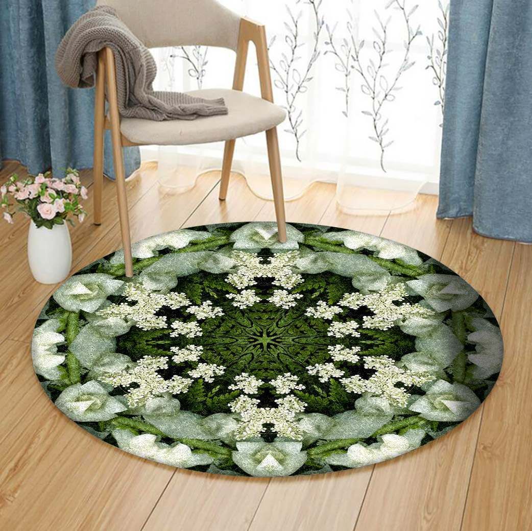 Mandala Round Carpet