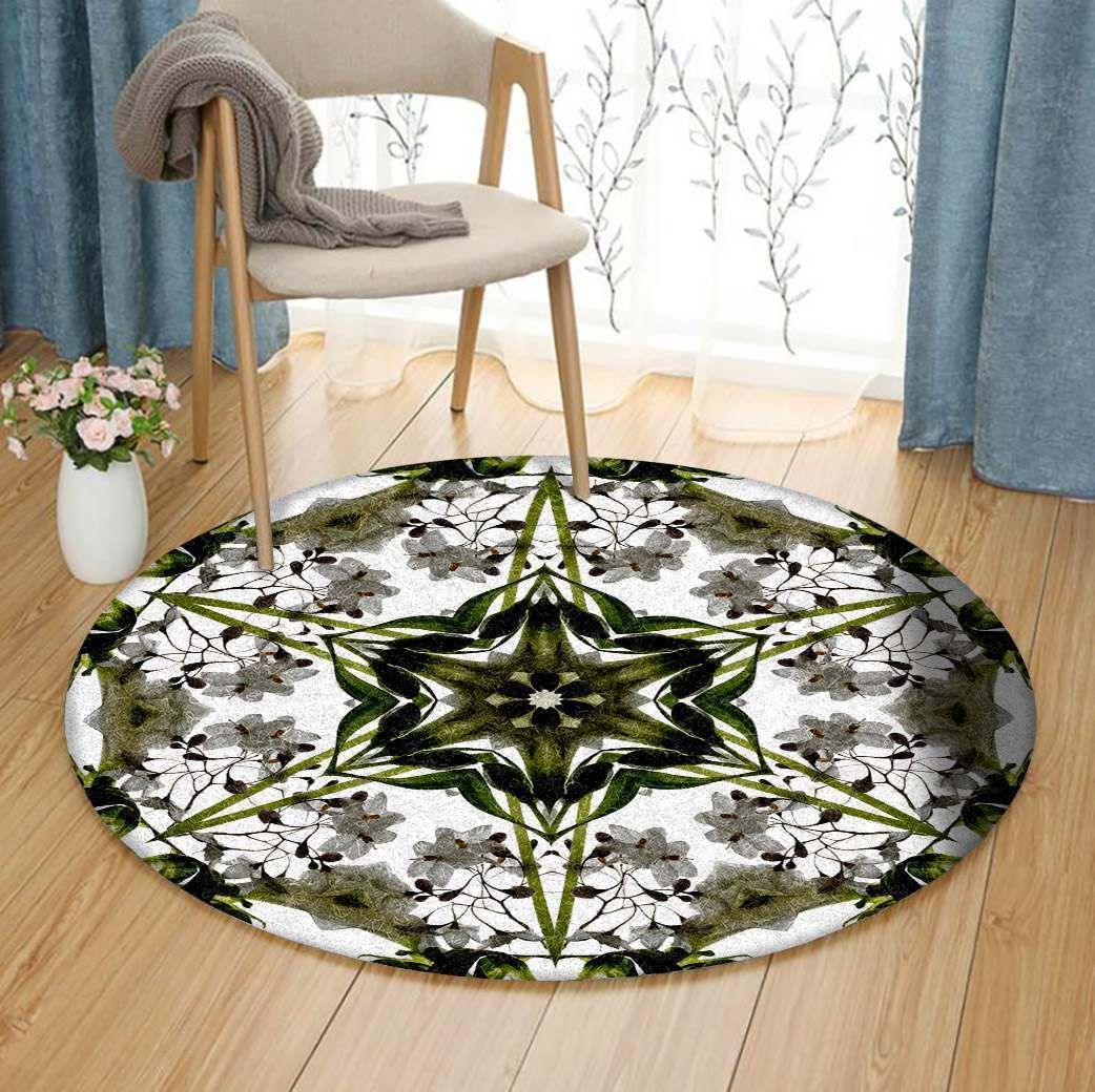 Mandala Round Carpet