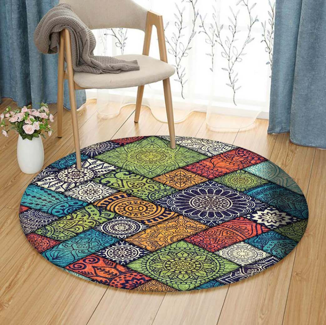 Mandala Round Carpet