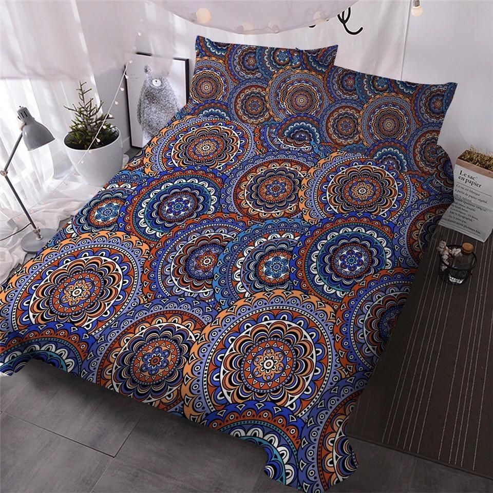 Mandala Circles Bedding Set