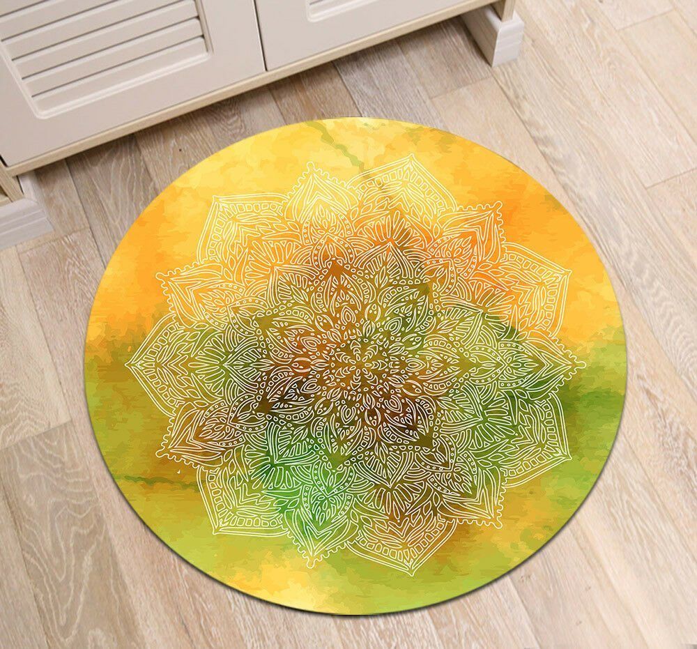 Mandala Round Carpet