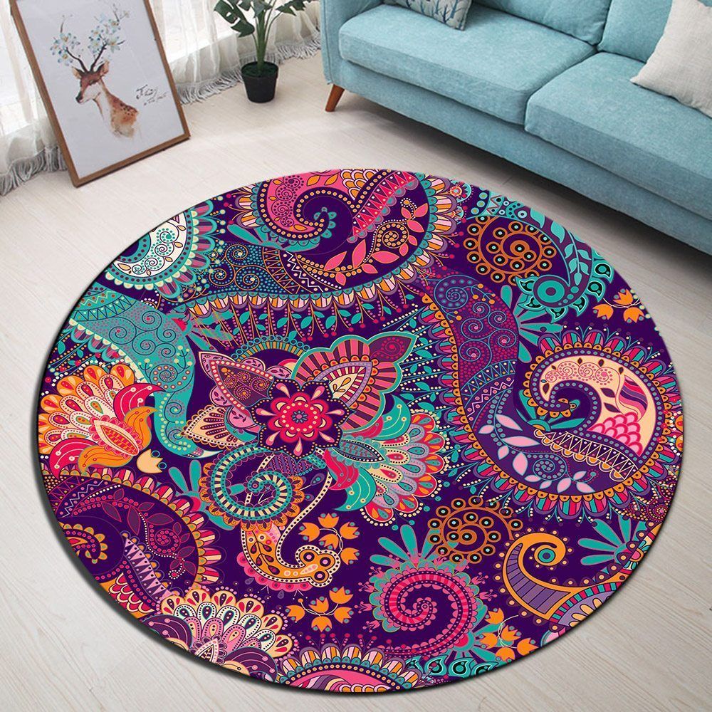 Mandala Round Carpet