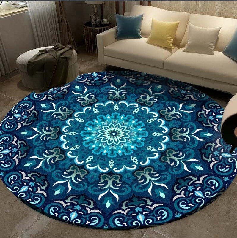 Mandala Round Carpet