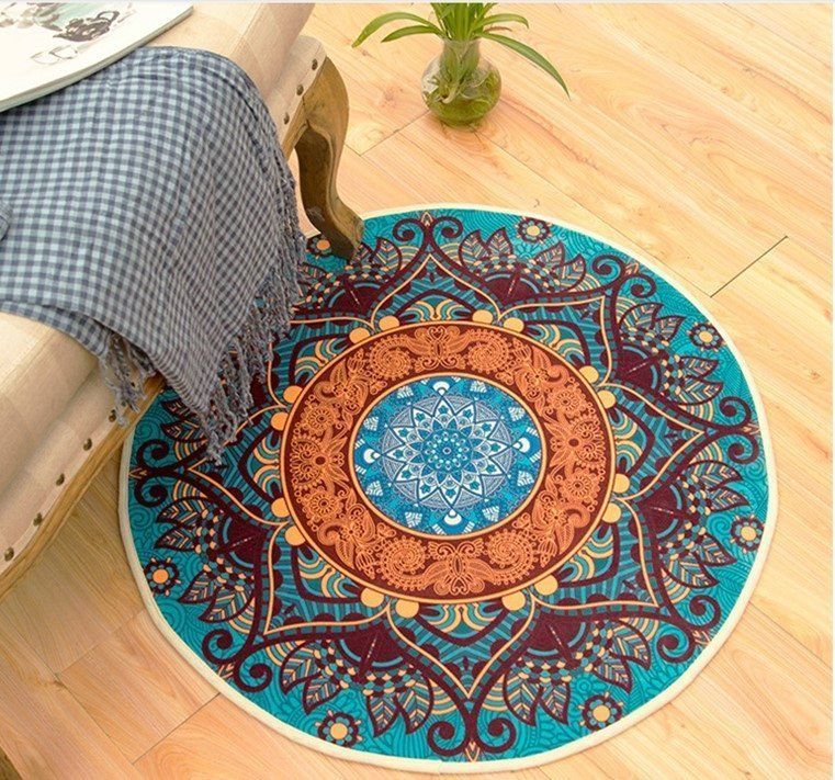 Mandala Round Carpet