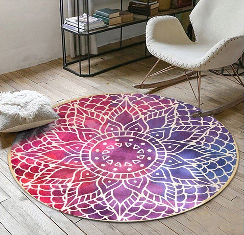 Mandala Round Carpet