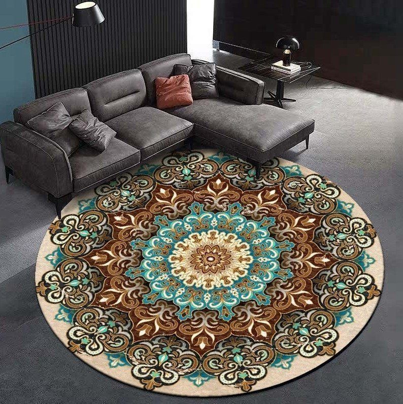 Mandala Round Carpet