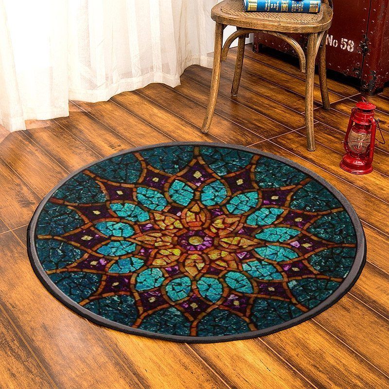 Mandala Round Carpet