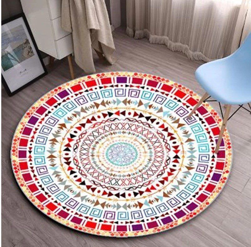 Mandala Round Carpet