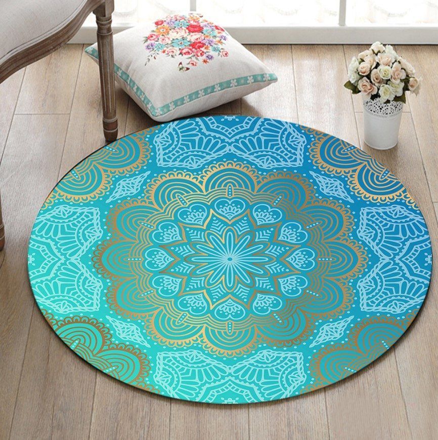 Mandala Round Carpet